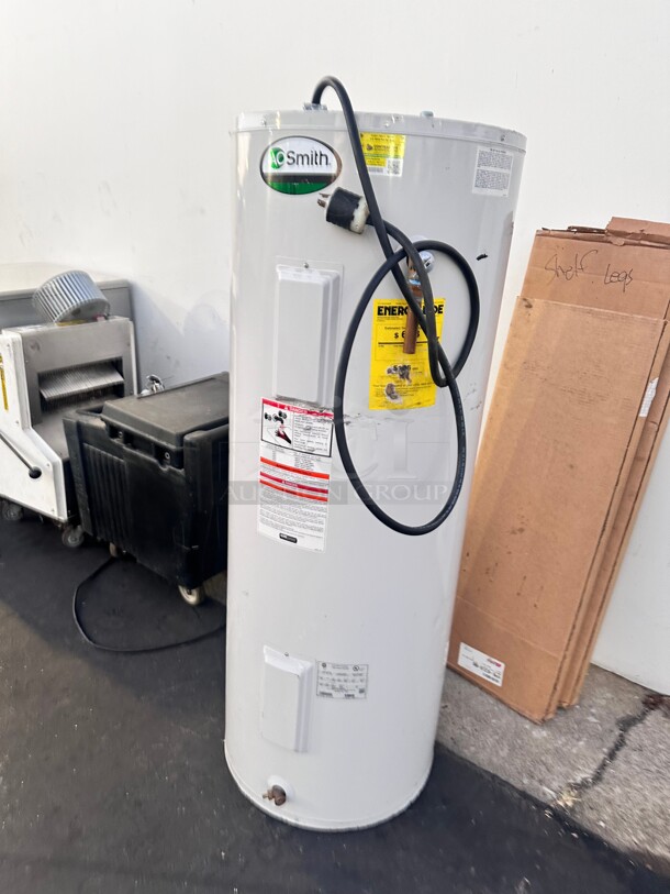 A.O. Smith 80 Gallon LTE-80D Light-Service Commercial Electric Water Heater - Tall - Image 1 of 4