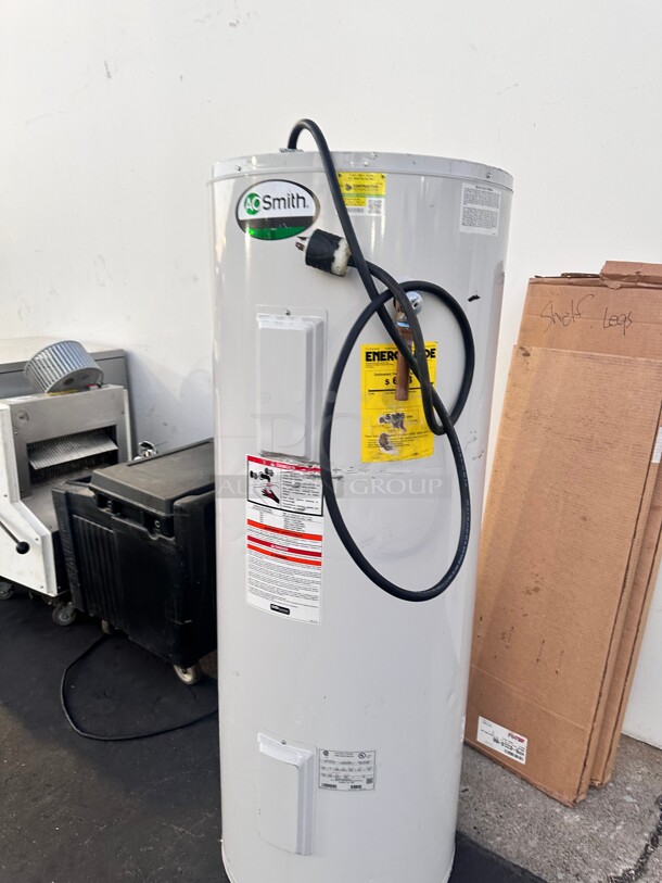 A.O. Smith 80 Gallon LTE-80D Light-Service Commercial Electric Water Heater - Tall - Image 2 of 4