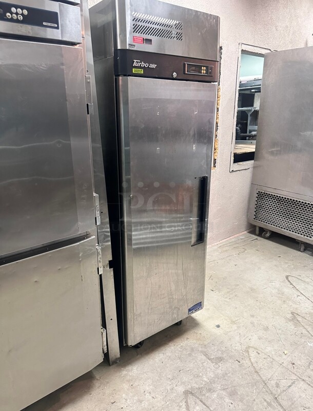 Turbo Air Single Door Freezer 115 Volt Tested and Working - Image 1 of 7