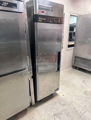 Turbo Air Single Door Freezer 115 Volt Tested and Working
