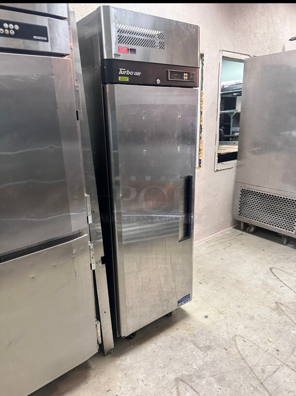 Turbo Air Single Door Freezer 115 Volt Tested and Working - Image 2 of 7