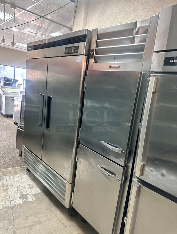 Turbo Air Single Door Freezer 115 Volt Tested and Working - Image 3 of 7