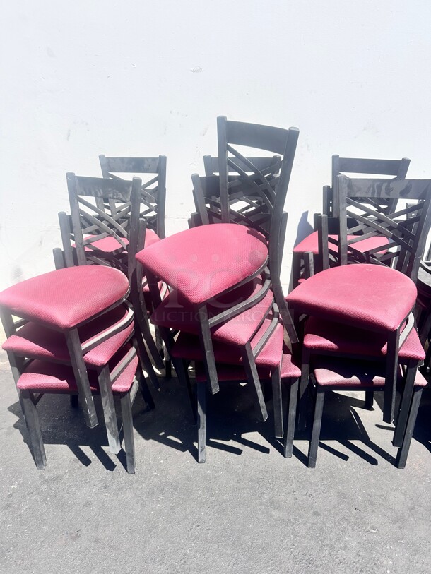Metal Chairs - Image 1 of 3