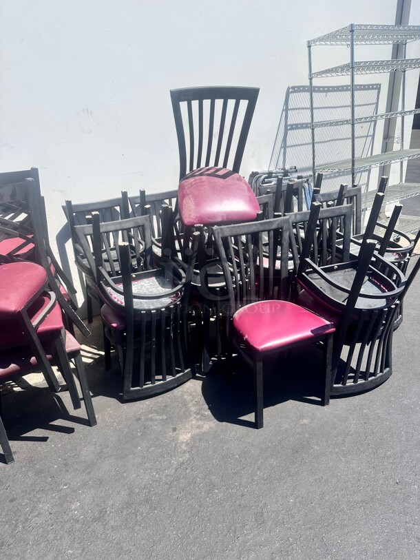 Metal Chairs - Image 3 of 3