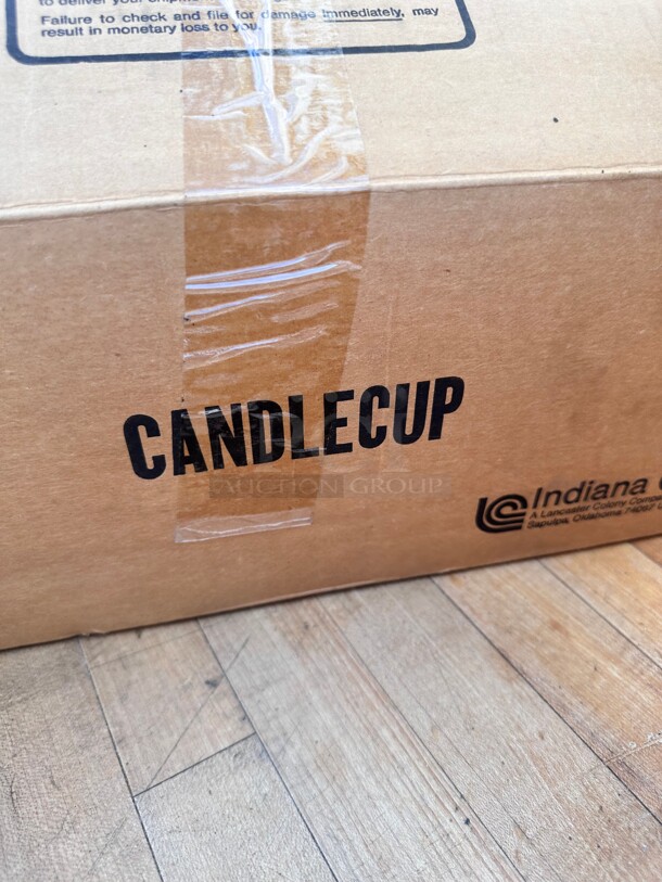 One Box Contains 6 DOZ of Candle Cups  - Image 1 of 4