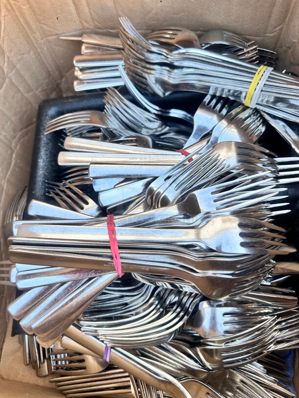 One Lot Of Serving Forks  - Image 1 of 3