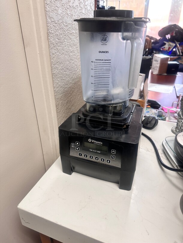 2021 Vitamix Commercial Blender 115 Volt Tested and Working! - Image 1 of 6