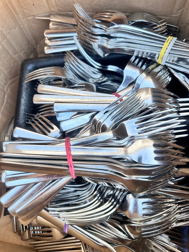 One Lot Of Serving Forks  - Image 3 of 3