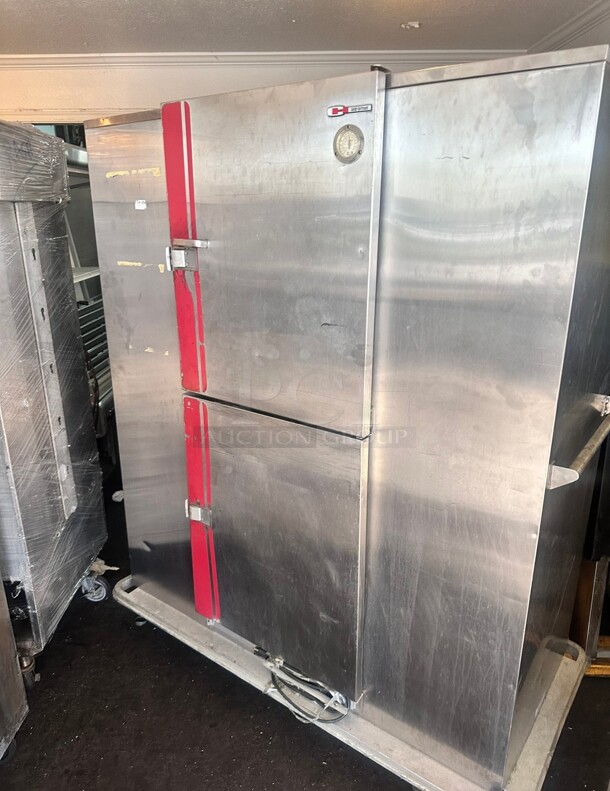 Carter-Hoffmann FH-80 Heated Banquet Cart - (120) Plate Capacity, Stainless, 120v Tested and Working - Image 1 of 10