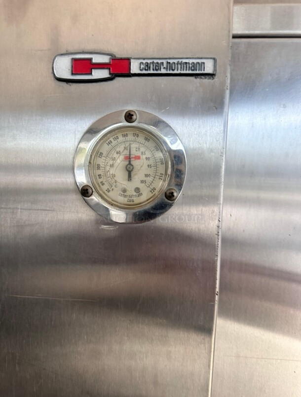 Carter-Hoffmann FH-80 Heated Banquet Cart - (120) Plate Capacity, Stainless, 120v Tested and Working - Image 2 of 10