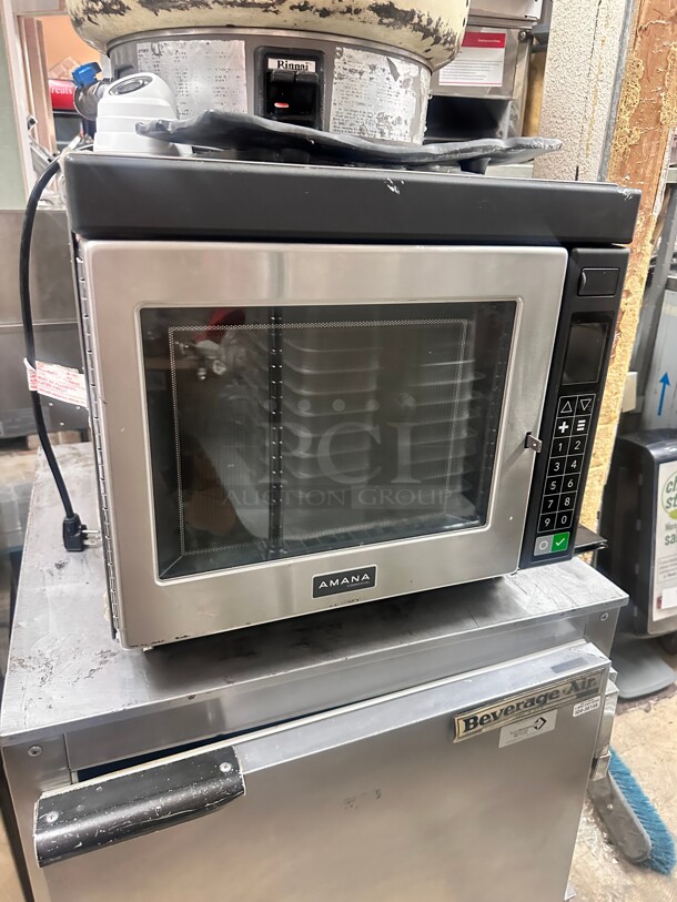 Amana RC22S2 2200w Commercial Microwave w/ Touch Pad, 240v/1ph - Image 2 of 5