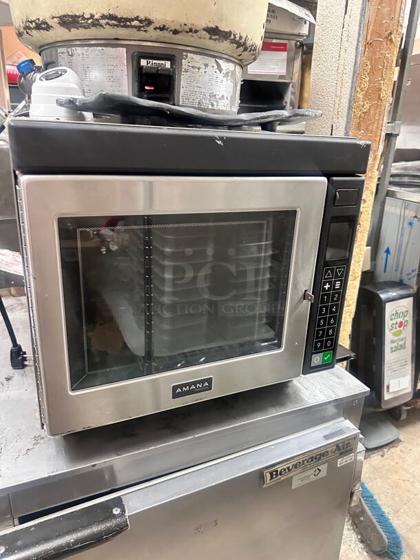 Amana RC22S2 2200w Commercial Microwave w/ Touch Pad, 240v/1ph - Image 3 of 5