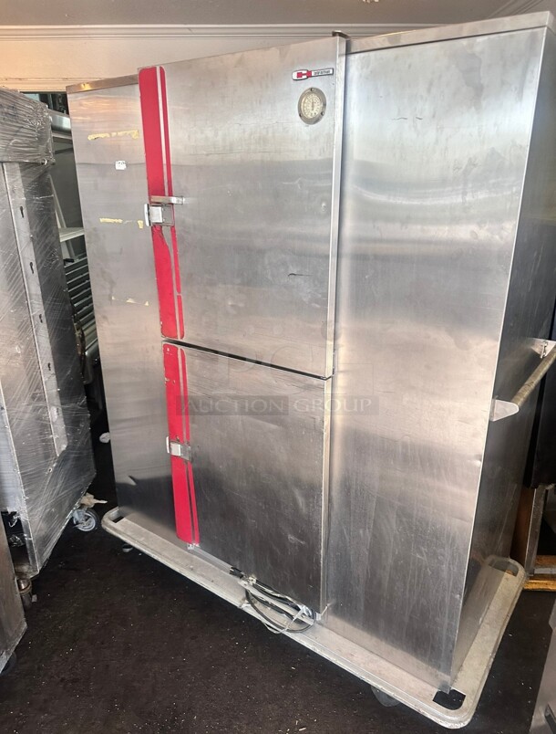 Carter-Hoffmann FH-80 Heated Banquet Cart - (120) Plate Capacity, Stainless, 120v Tested and Working - Image 4 of 10