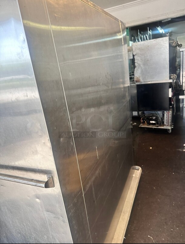 Carter-Hoffmann FH-80 Heated Banquet Cart - (120) Plate Capacity, Stainless, 120v Tested and Working - Image 9 of 10