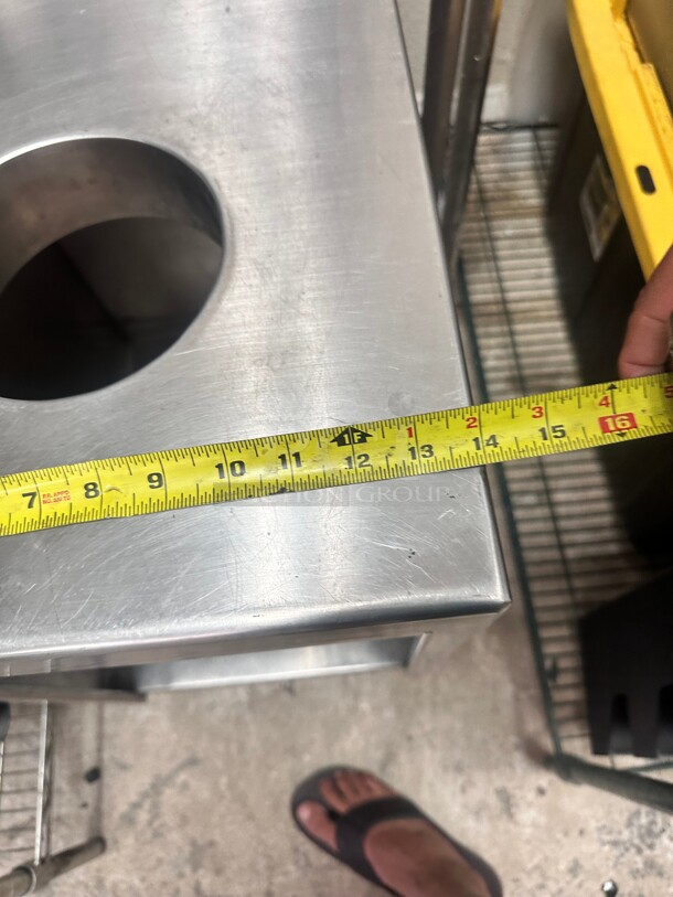Commercial Heavy Duty Stainless Steel Equipment Stand 
14x20x31 - Image 5 of 7