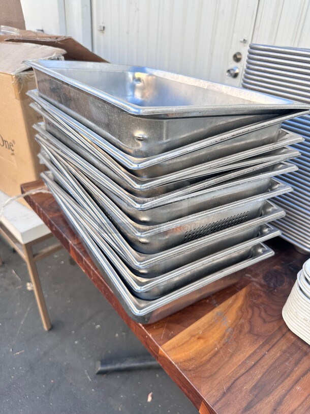 New Stainless Steel Serving Pans - Image 2 of 2