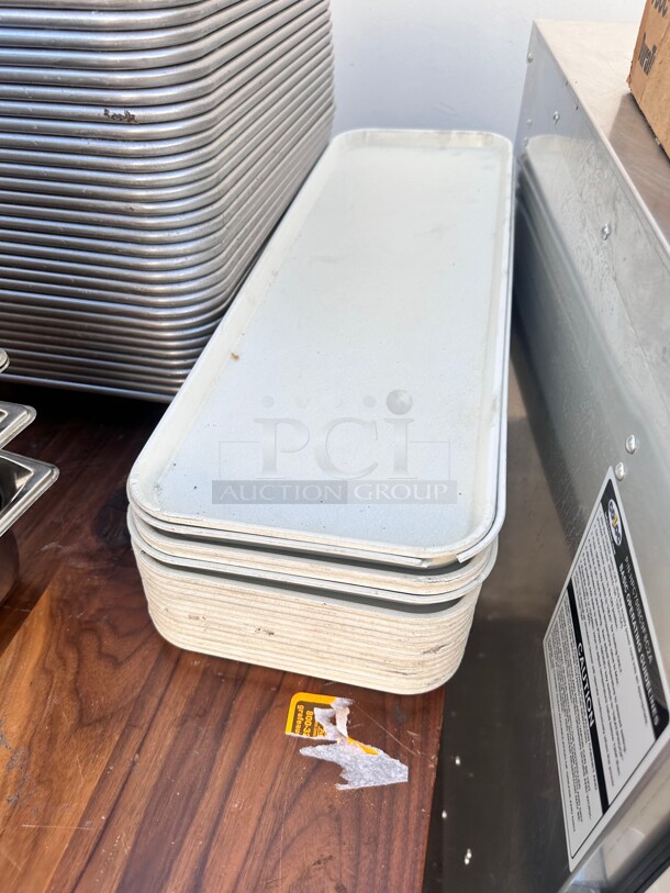 Plastic Serving Plate 
26x8 - Image 1 of 5