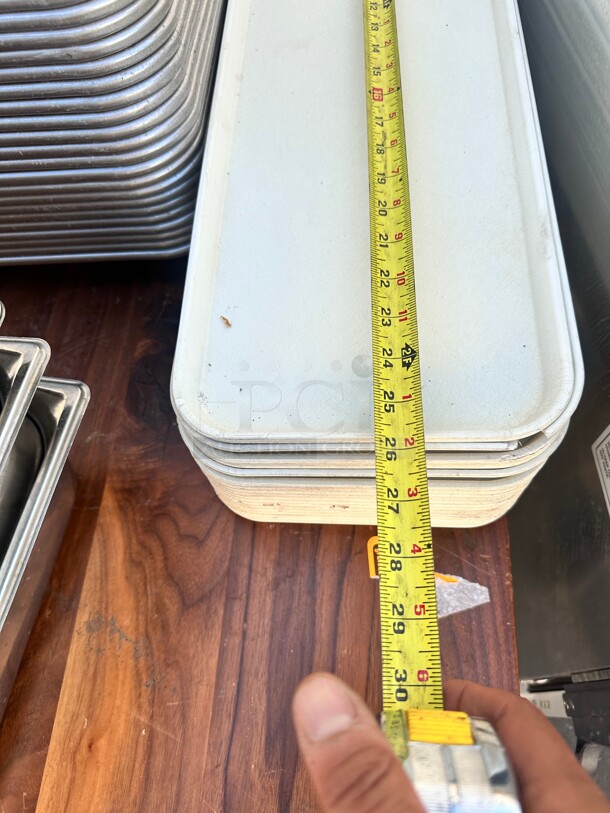 Plastic Serving Plate 
26x8 - Image 3 of 5