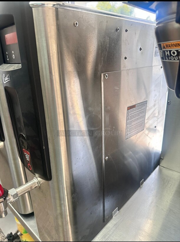 Excellent Shape! Used Curtis WB5NL Commercial Hot Water Dispenser - 5 gal., 120 Volt Tested and Working! - Image 6 of 7