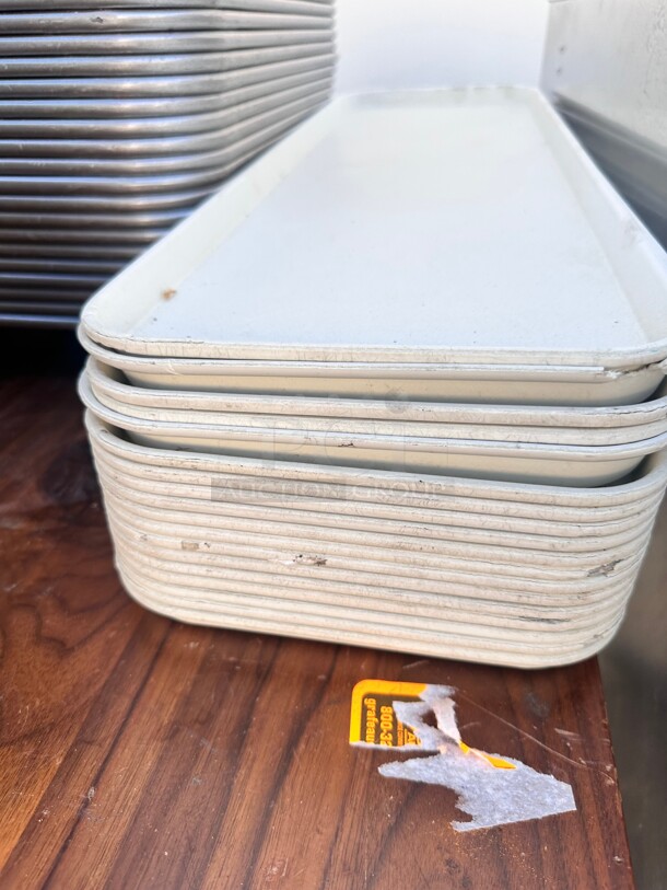 Plastic Serving Plate 
26x8 - Image 5 of 5