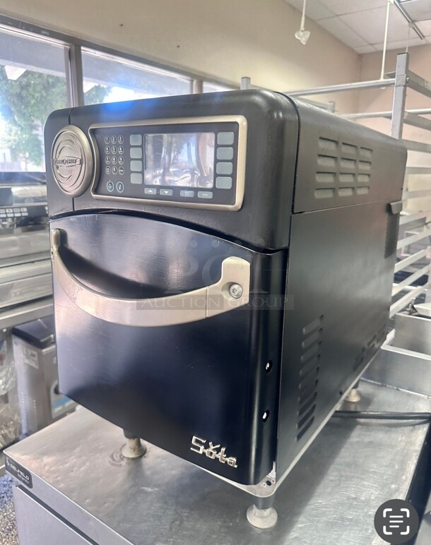 Nice! TurboChef SOTA High Speed Countertop Microwave Rapid Convection Oven, 208 240v/1ph Tested and Working! - Image 3 of 11