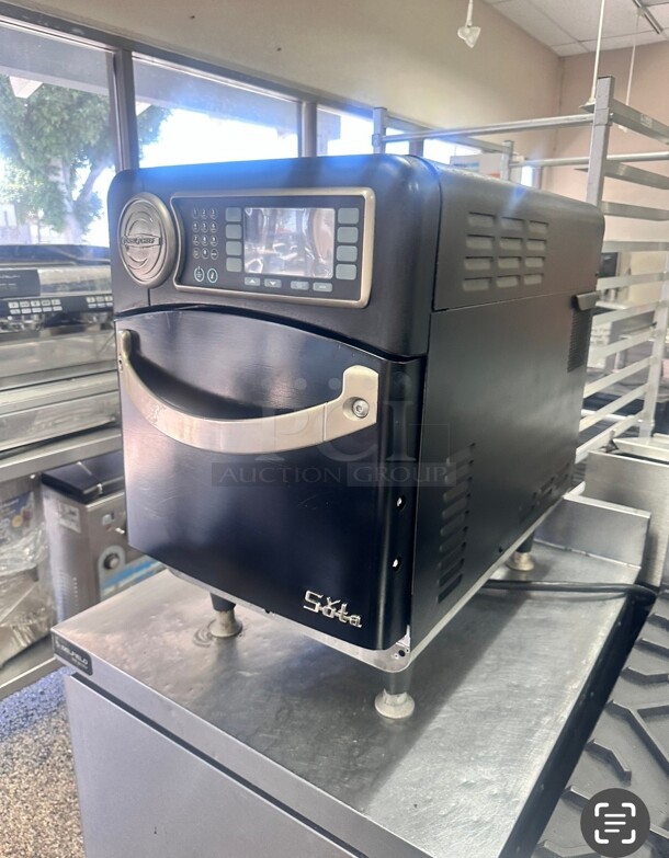Nice! TurboChef SOTA High Speed Countertop Microwave Rapid Convection Oven, 208 240v/1ph Tested and Working! - Image 4 of 11