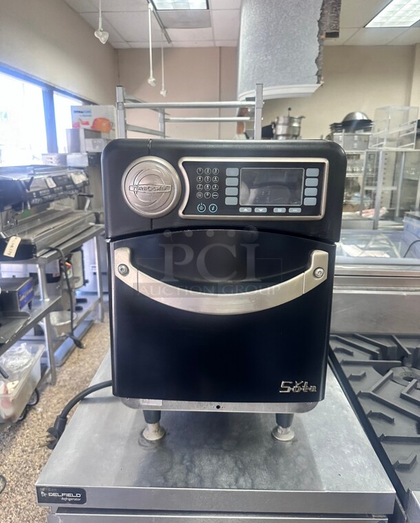 Nice! TurboChef SOTA High Speed Countertop Microwave Rapid Convection Oven, 208 240v/1ph Tested and Working! - Image 5 of 11