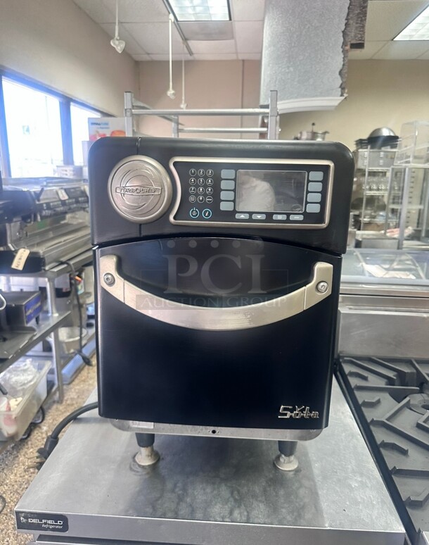 Nice! TurboChef SOTA High Speed Countertop Microwave Rapid Convection Oven, 208 240v/1ph Tested and Working! - Image 8 of 11