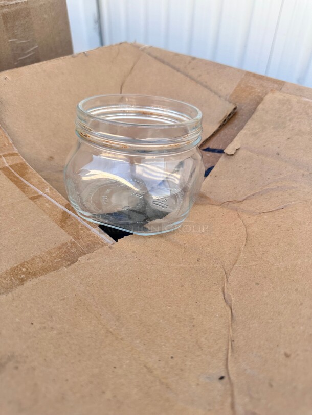 Glass Jars - Image 1 of 3