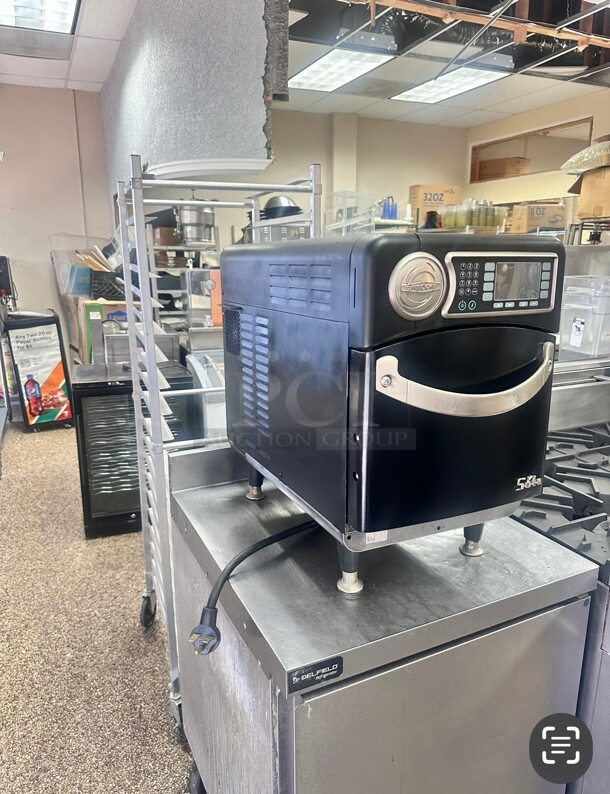 Nice! TurboChef SOTA High Speed Countertop Microwave Rapid Convection Oven, 208 240v/1ph Tested and Working! - Image 10 of 11