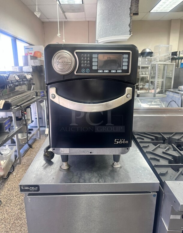 Nice! TurboChef SOTA High Speed Countertop Microwave Rapid Convection Oven, 208 240v/1ph Tested and Working! - Image 11 of 11