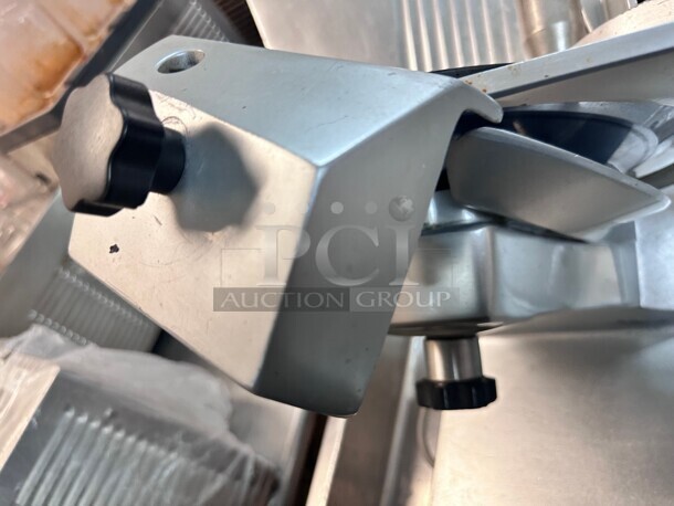 Univex Duro Commercial Meat Slicer With Blade Sharpener 115 Volt NSF - Image 6 of 6