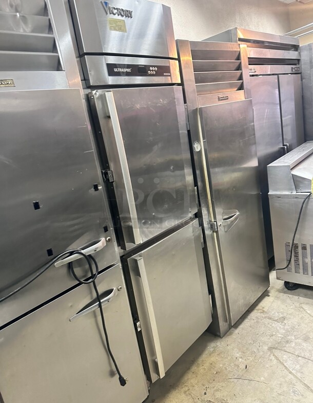Victory RA-1D-S1 27" Two Sections Reach in Refrigerator 115 Volt Tested and Working - Image 3 of 7