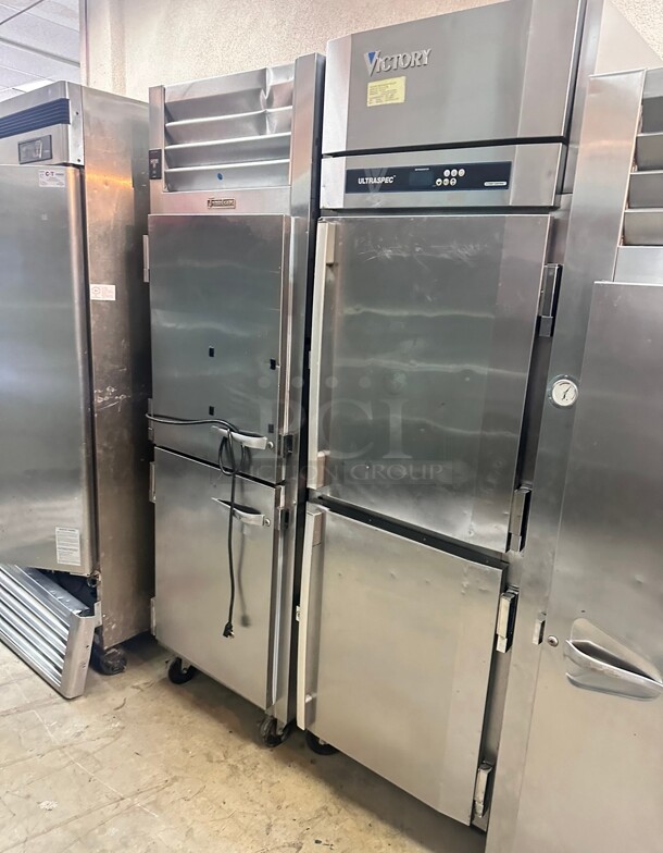 Victory RA-1D-S1 27" Two Sections Reach in Refrigerator 115 Volt Tested and Working - Image 6 of 7