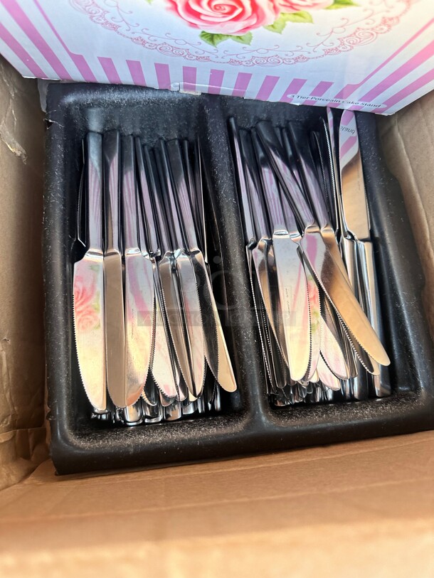 One Lot Of Kitchen Knifes - Image 1 of 2