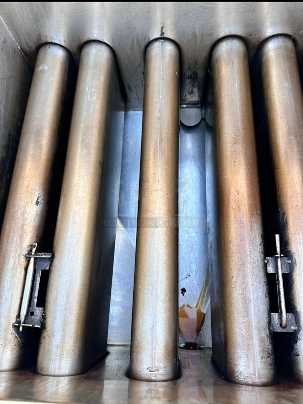 2022 Used Frymaster SCFHD260G Gas Fryer - (2) 80 lb Vats, Floor Model, Natural Gas With Filtration System Tested and Working - Image 7 of 10