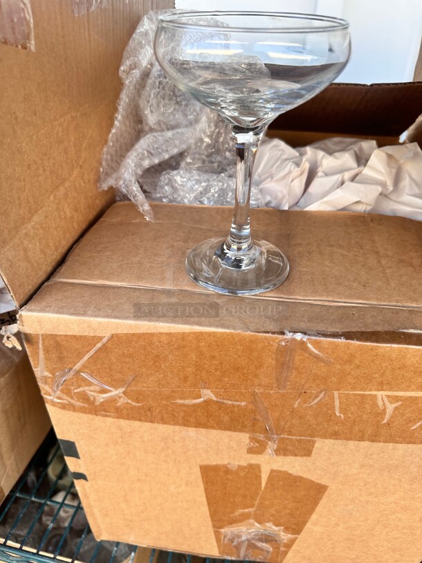 Martini Glass Cups - Image 1 of 1