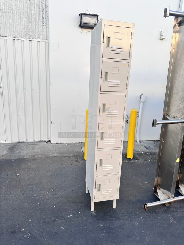 New 6-Compartment Employee Locker - Image 3 of 3