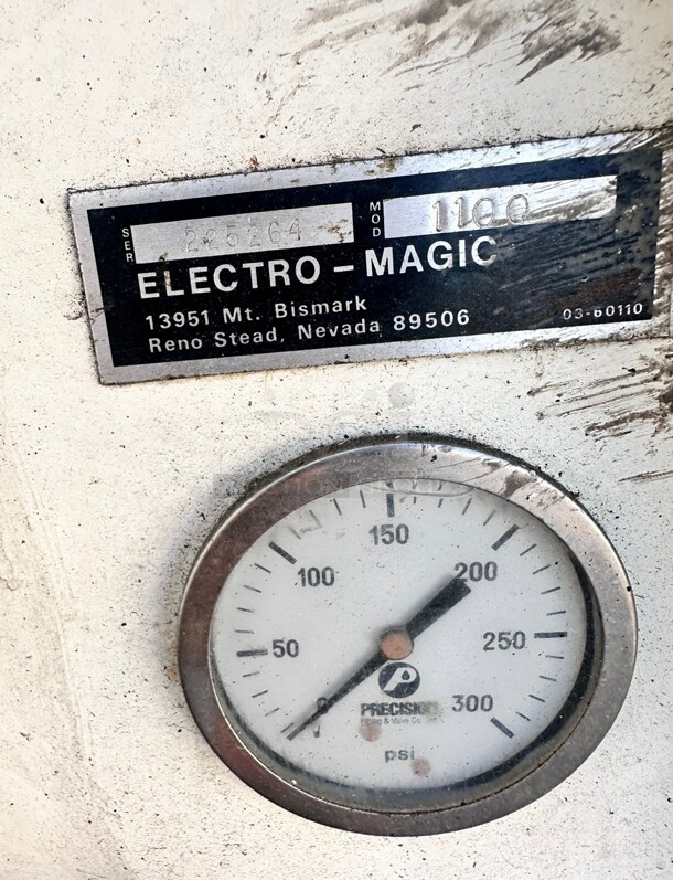 Electro Magic 1100 Dirt Buster Hot Water High Pressure Washer Diesel Working  - Image 10 of 11