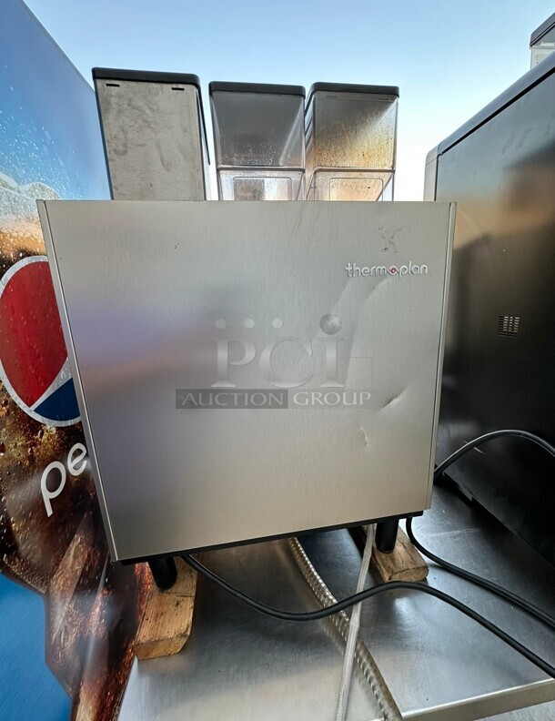 Nice! Thermoplan Black and White 3 CTM C2 Fully Super Automatic Coffee Machine 220 Volt Tested and Working - Image 5 of 5