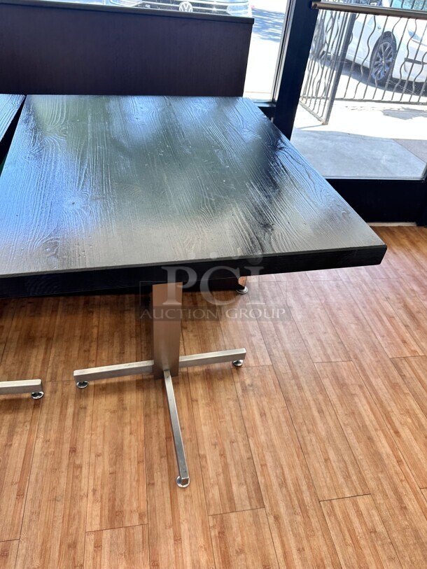 24x30x30 Wooden Table - Image 1 of 5