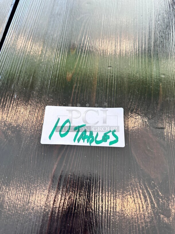 24x30x30 Wooden Table - Image 2 of 5