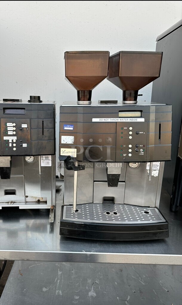 Schaerer Ambiente 15 SO Super Automatic COMMERCIAL Espresso Machine 220 Volt Tested and Working - Image 1 of 4