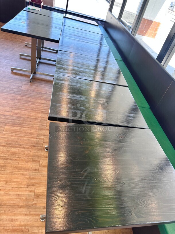 24x30x30 Wooden Table - Image 3 of 5