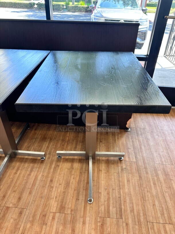 24x30x30 Wooden Table - Image 4 of 5