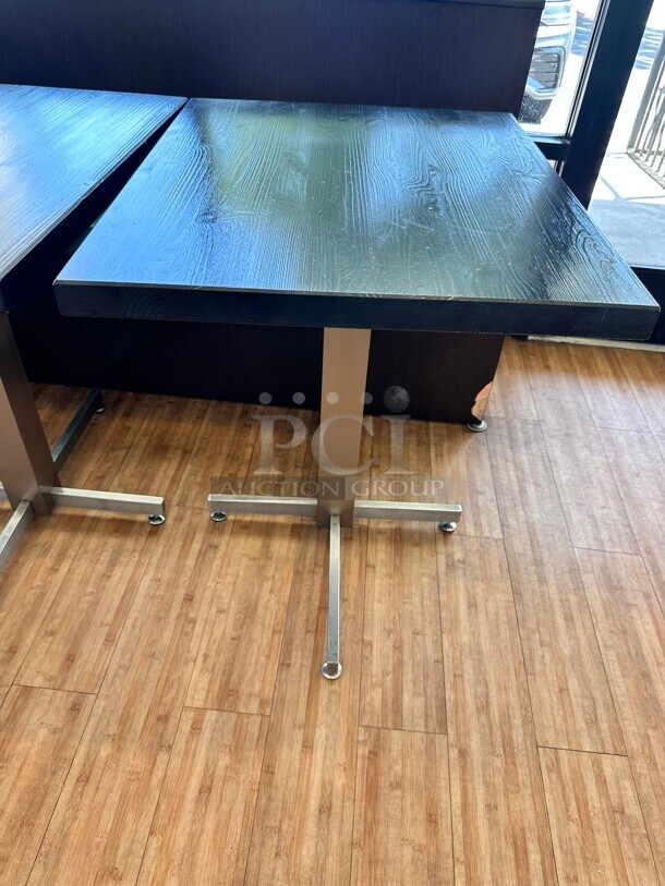 24x30x30 Wooden Table - Image 5 of 5