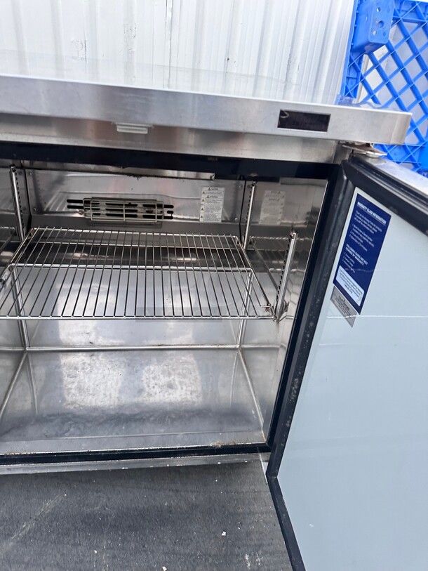 2022 Used Turbo Air TUR-28SD-N 27 1/2" W Undercounter Refrigerator w/ (1) Section & (1) Door, 115v Tested and Working - Image 5 of 6