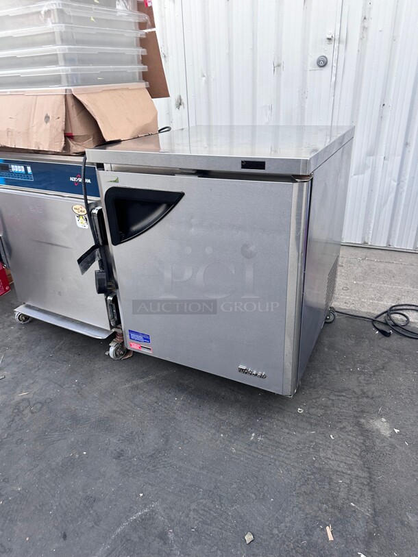 2022 Used Turbo Air TUR-28SD-N 27 1/2" W Undercounter Refrigerator w/ (1) Section & (1) Door, 115v Tested and Working - Image 6 of 6