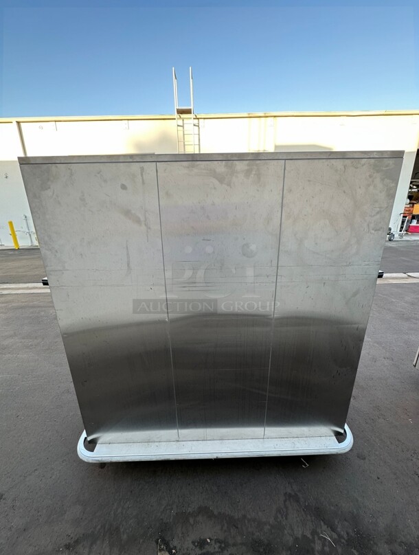Excellent Condition! Used Carter-Hoffmann PH1250 3/4 Height Insulated Mobile Heated Cabinet w/ (50) Pan Capacity, 120v Tested and Working - Image 3 of 4
