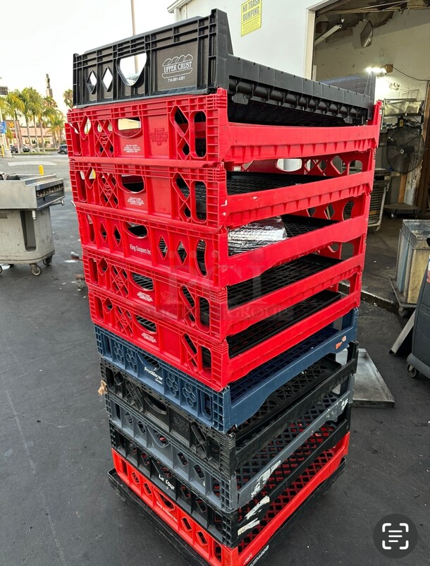 Commercial Stackable Bread Racks NSF
10 Racks - Image 1 of 3